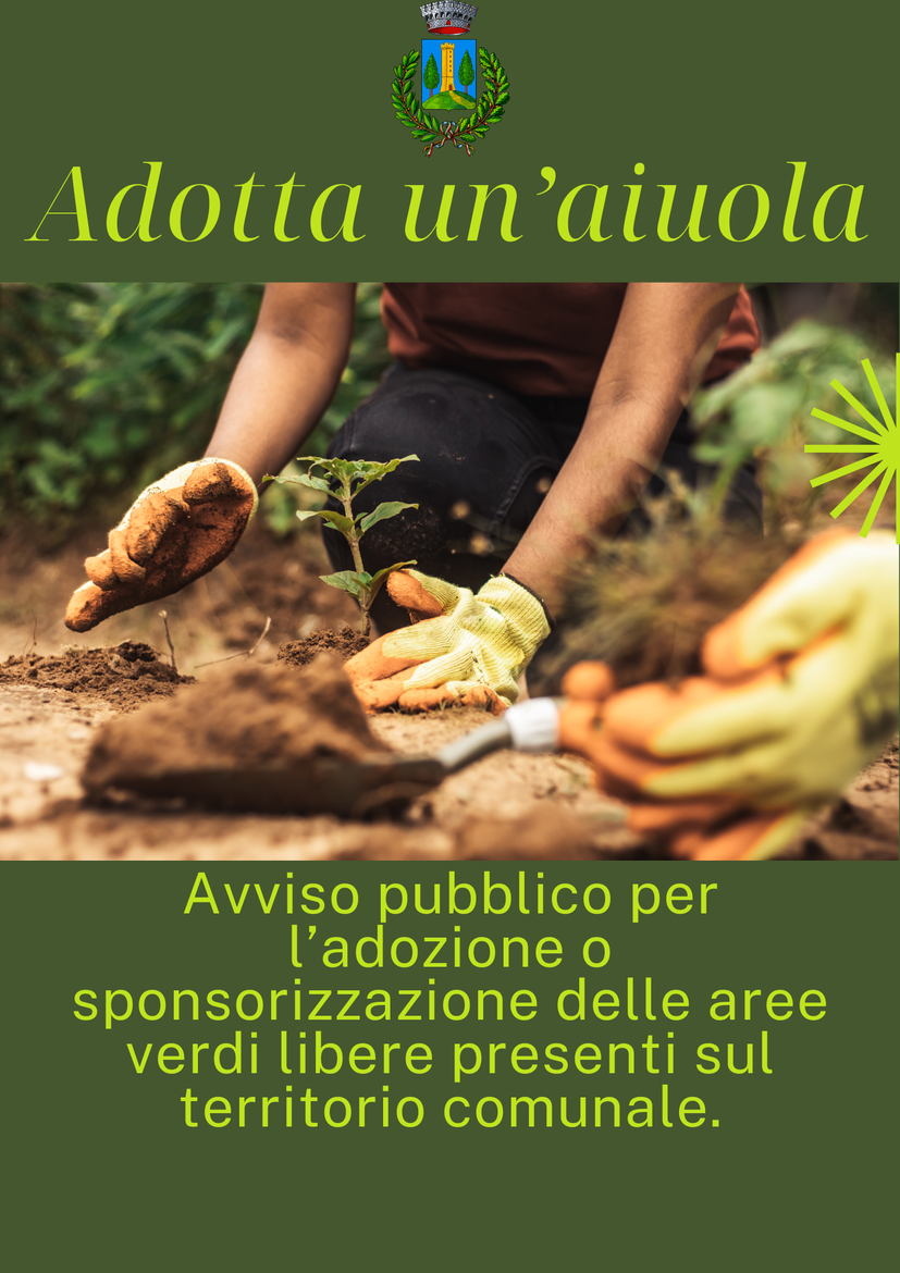 Adotta un'aiuola