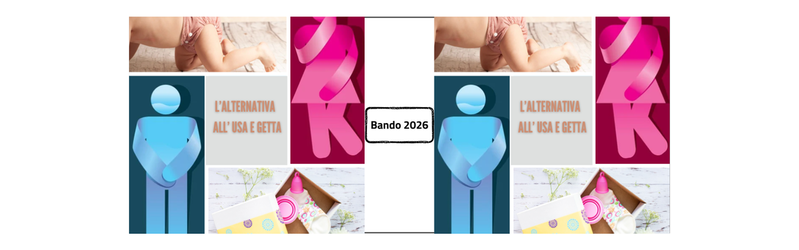 Bando pannolini lavabili 2026
