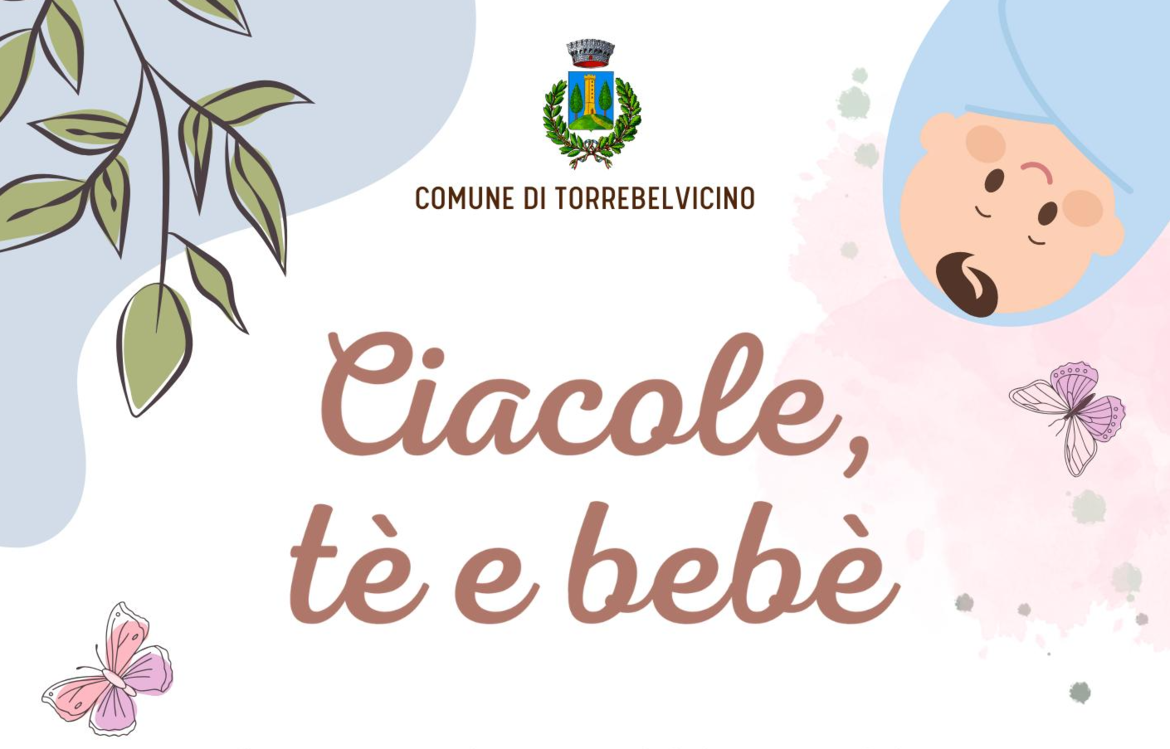  Ciacole, Thè e Bebè