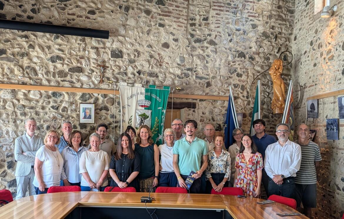 Foto gruppo Teatro in Casa 2025