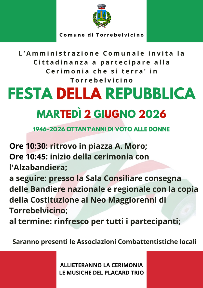 Locandina 2 giugno 2026