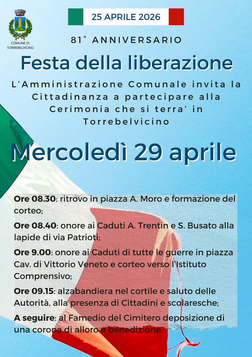 Locandina 29 aprile 2026