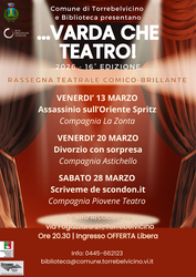 Locandina Varda che Teatro